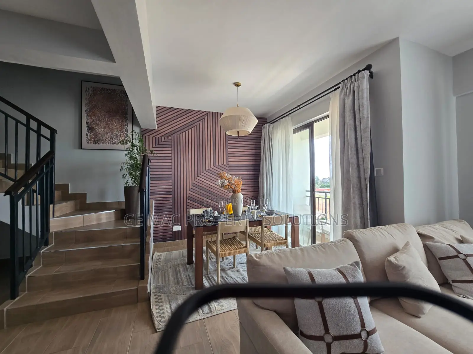 2bdrm Apartment in Amaiya Residence, Ngumba Estate for sale in Ngumba Estate