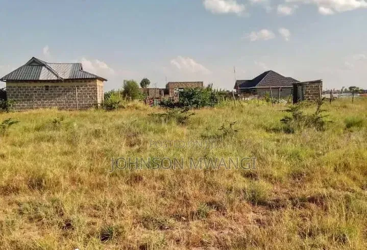 Prime Residential Plot on Sale Jujafarm Athi in Kalimoni