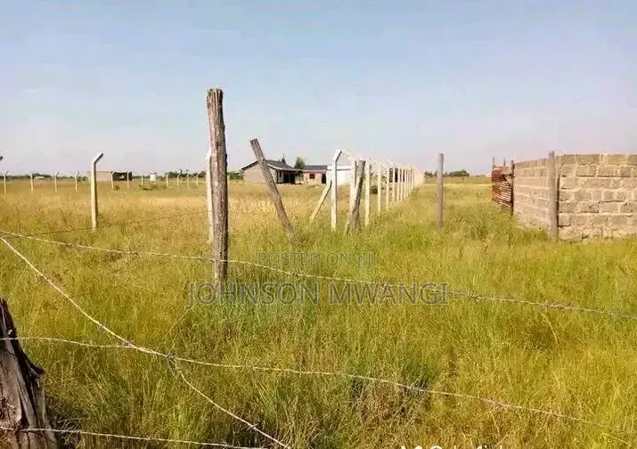 Prime Residential Plot on Sale Jujafarm Athi in Kalimoni