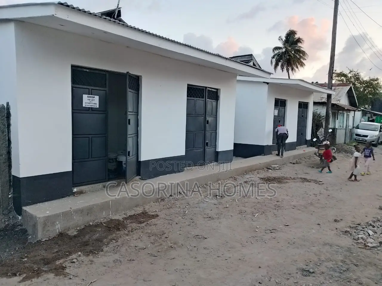 2 Commercial Shops to Let in Mtwapa Near George Hospital (KES 6,000) in Mtwapa