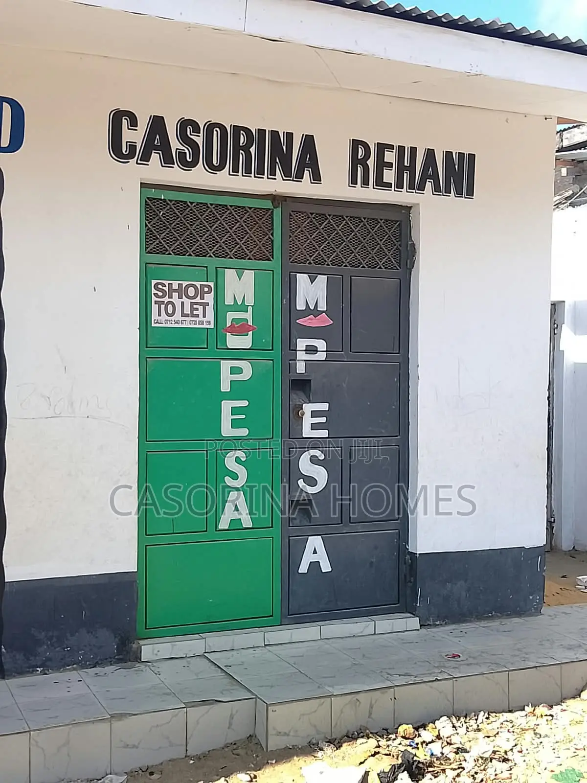 2 Commercial Shops to Let in Mtwapa Near George Hospital (KES 6,000) in Mtwapa