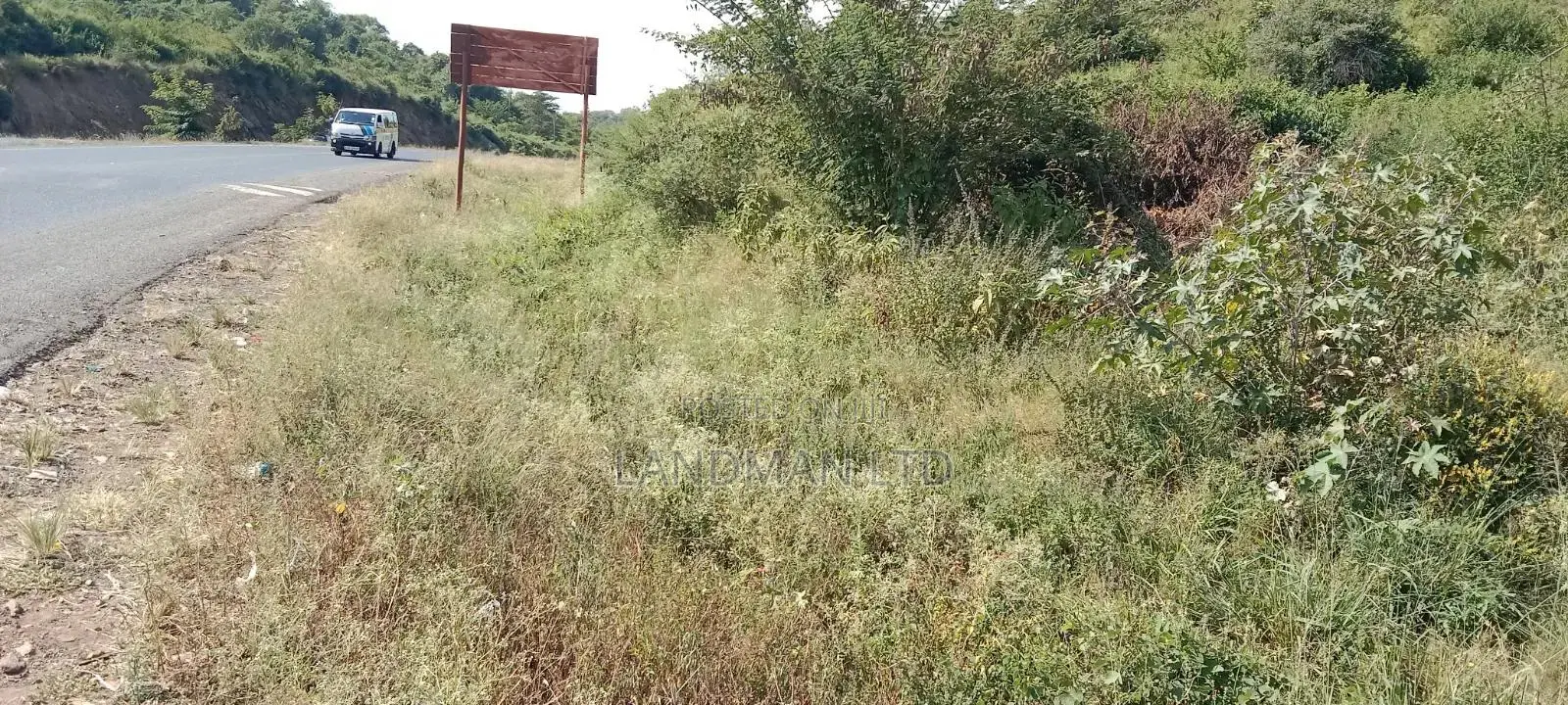 Highway Commercial Land -Distress Sale in Kambiti