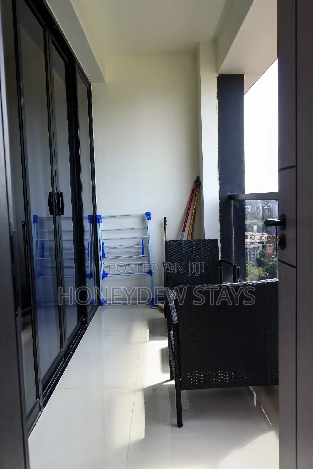 Furnished 1BR Apartment, Misty Springs, Westlands in Raphta Road Area