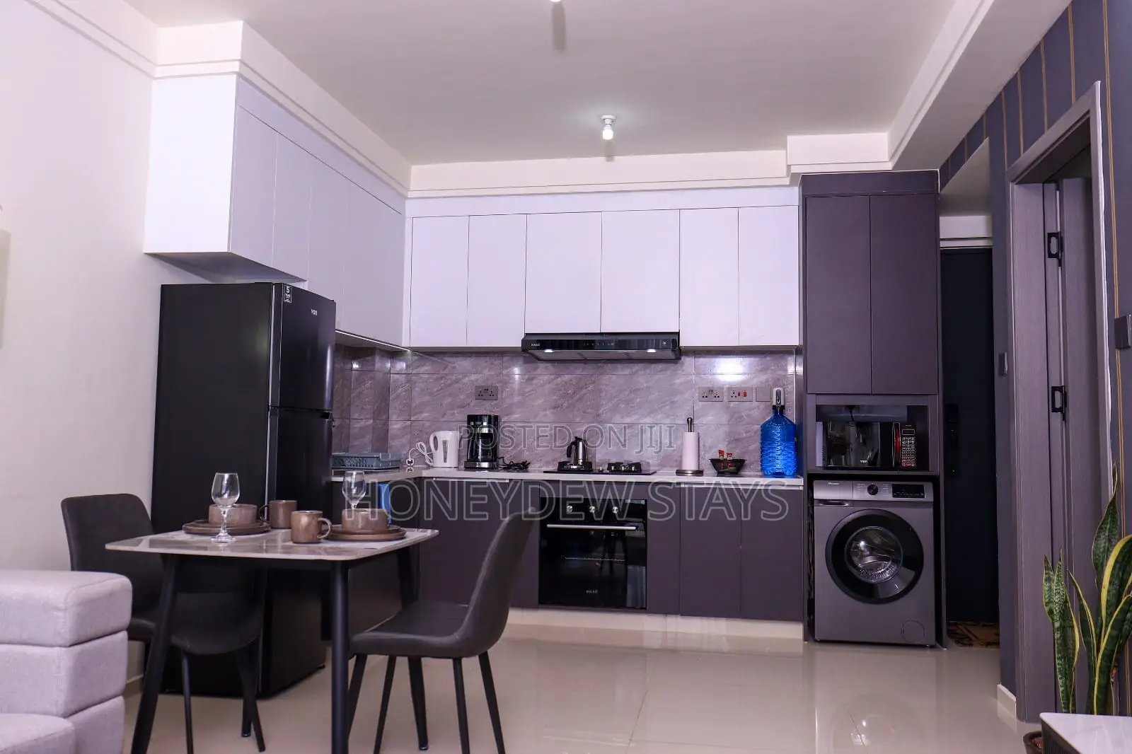 Furnished 1BR Apartment, Misty Springs, Westlands in Raphta Road Area
