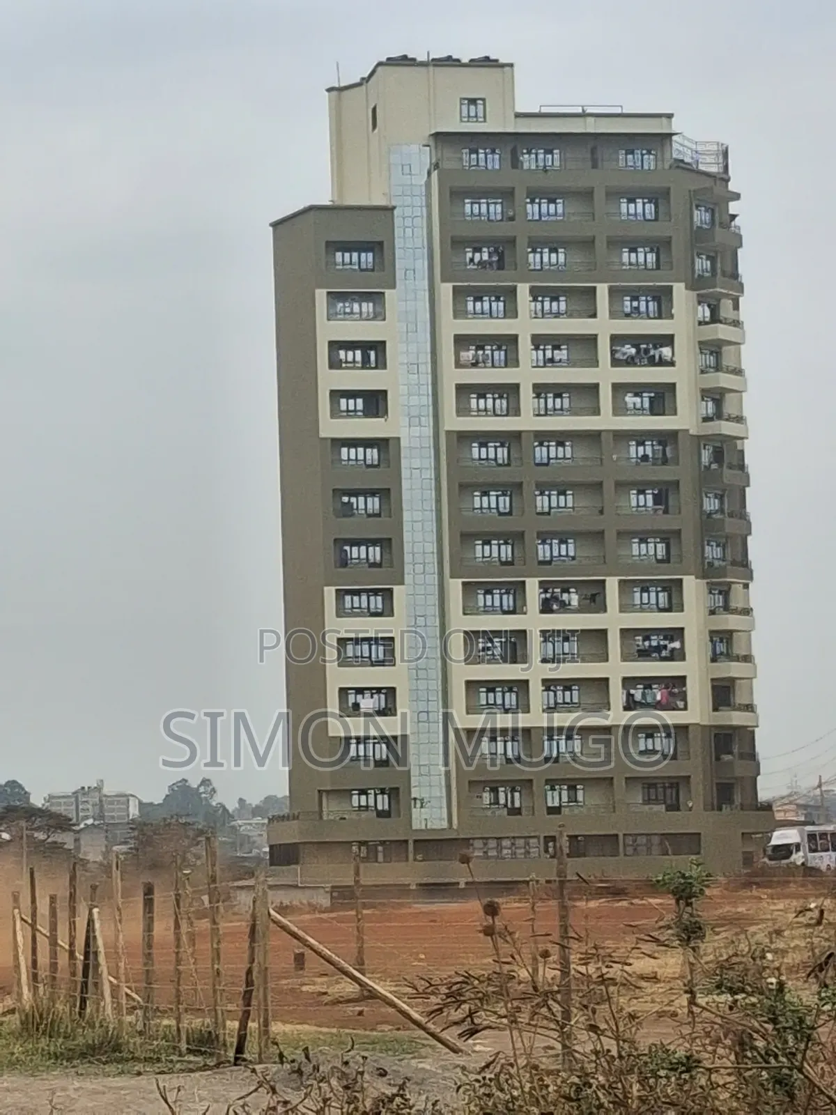 River Island Off Kamiti Rd and Northern Bypass Commercial 40x80 Plots in Roysambu