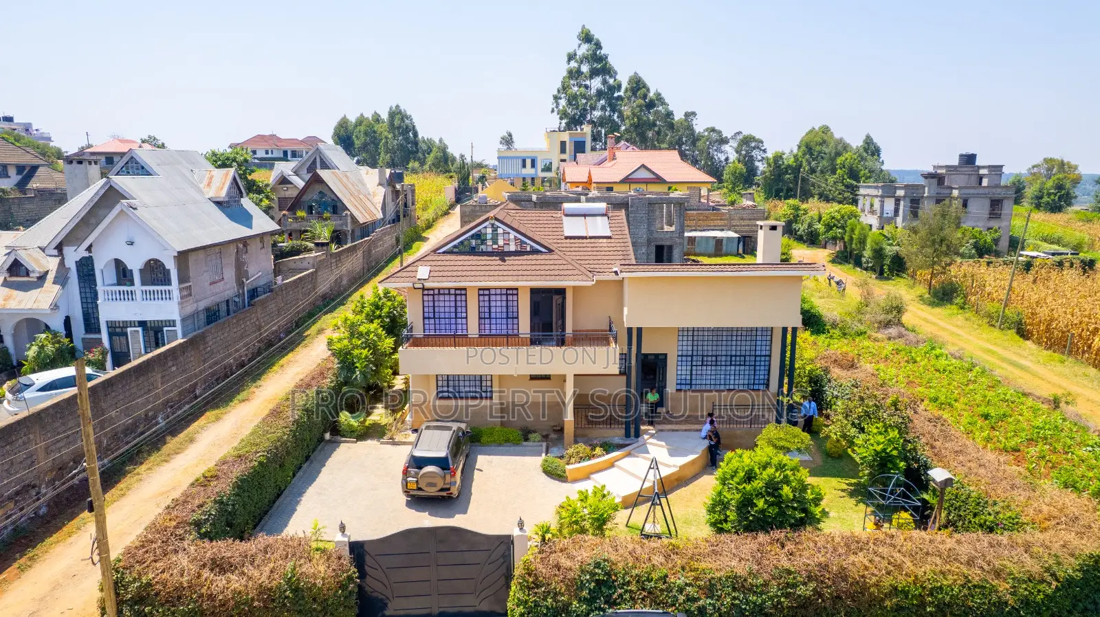 Furnished 5bdrm Maisonette in Kikuyu for sale in Kikuyu