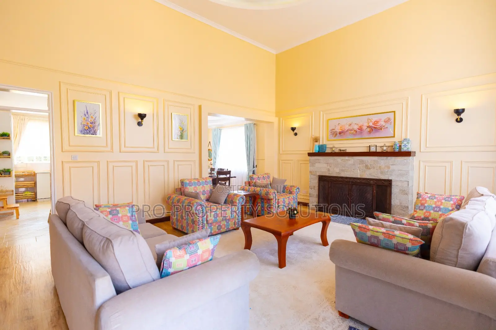 Furnished 5bdrm Maisonette in Kikuyu for sale in Kikuyu