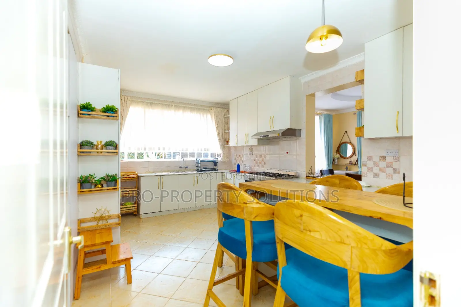 Furnished 5bdrm Maisonette in Kikuyu for sale in Kikuyu