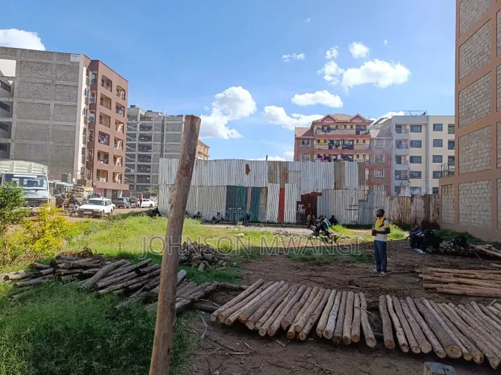 Prime Commercial Plot on Sale;juja Town in Gate B
