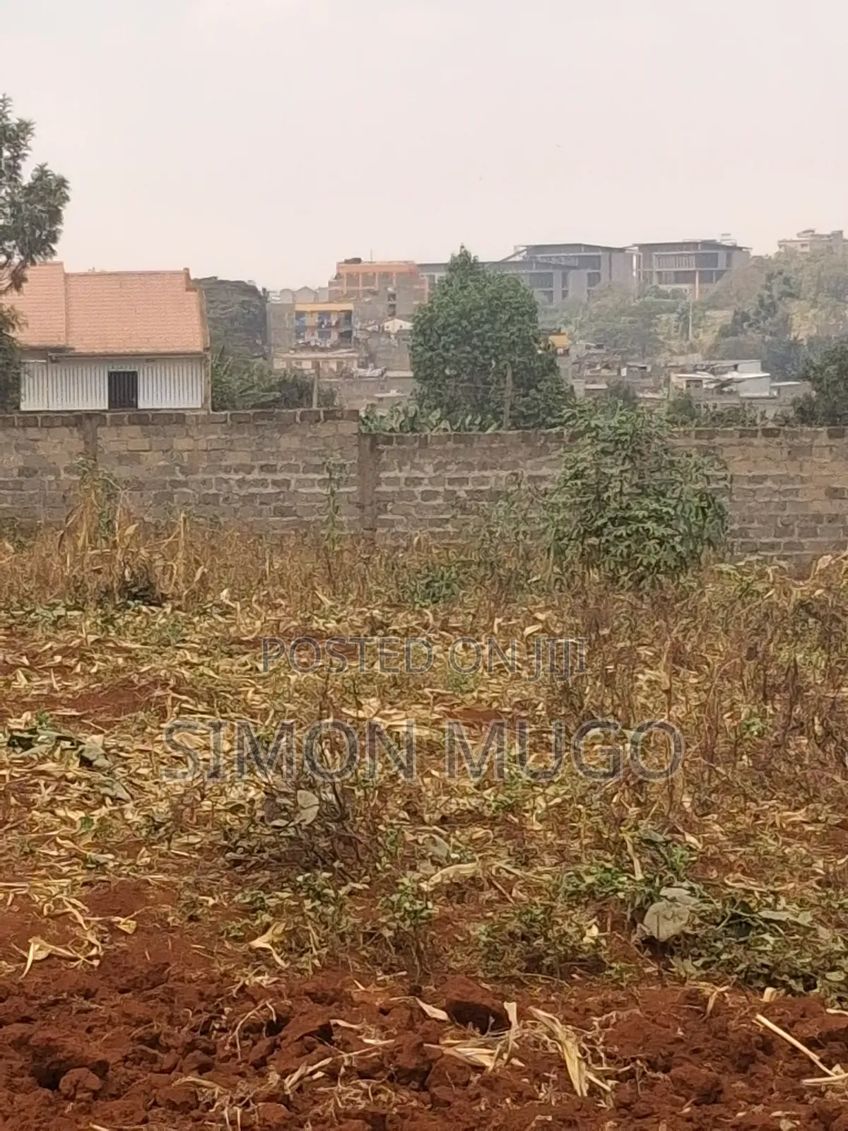 Kiambu Road Opposite Kist Prime 2.5 AC Ideal for Town Houses in Thindigua/Kasarini