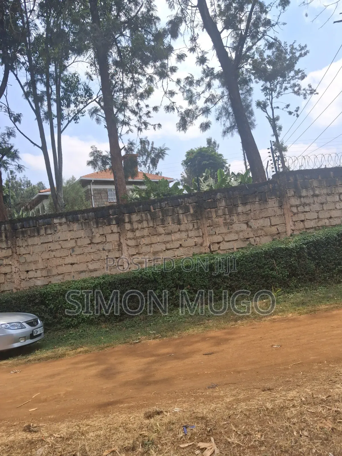 Kiambu Road Opposite Kist Off Njathaini Rd Prime 1/2ac in Thindigua/Kasarini