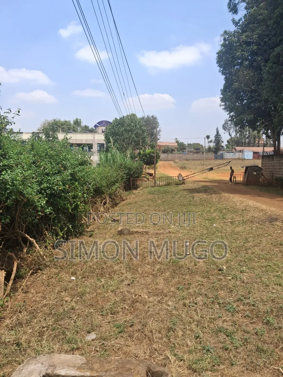 Kiambu Road Opposite Kist Off Njathaini Rd Prime 1/2ac in Thindigua/Kasarini