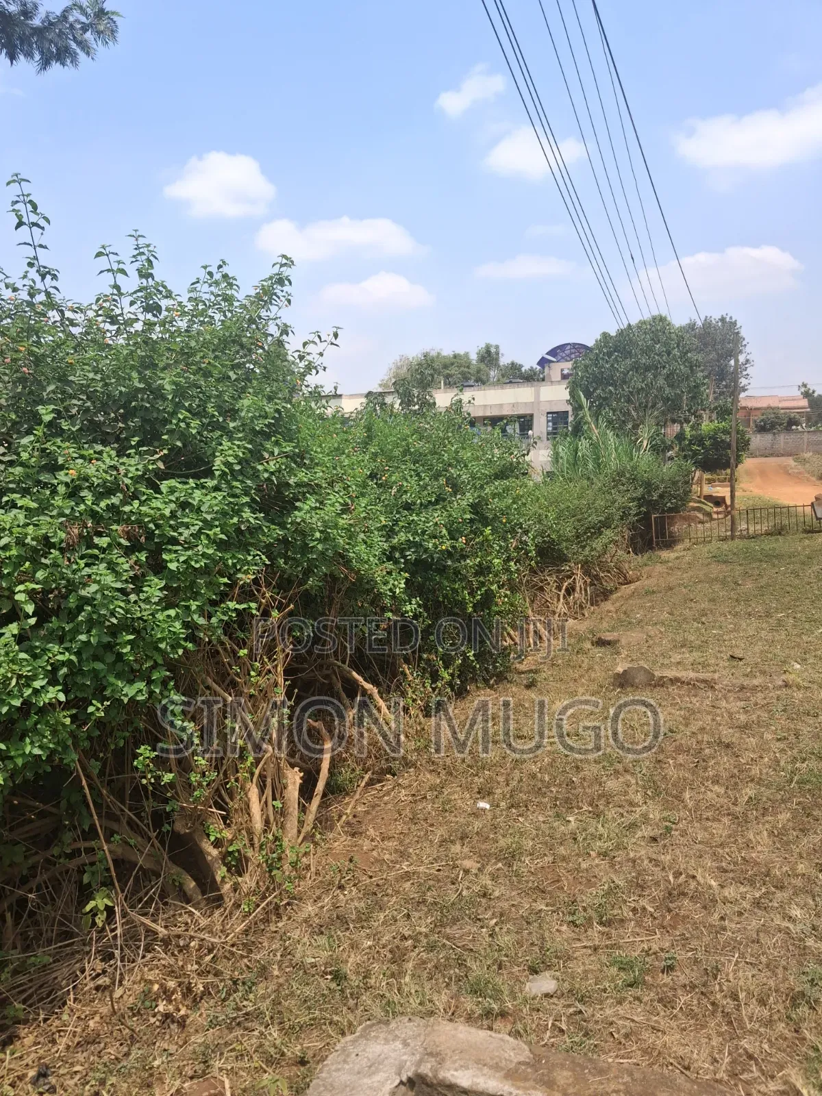 Kiambu Road Opposite Kist Off Njathaini Rd Prime 1/2ac in Thindigua/Kasarini