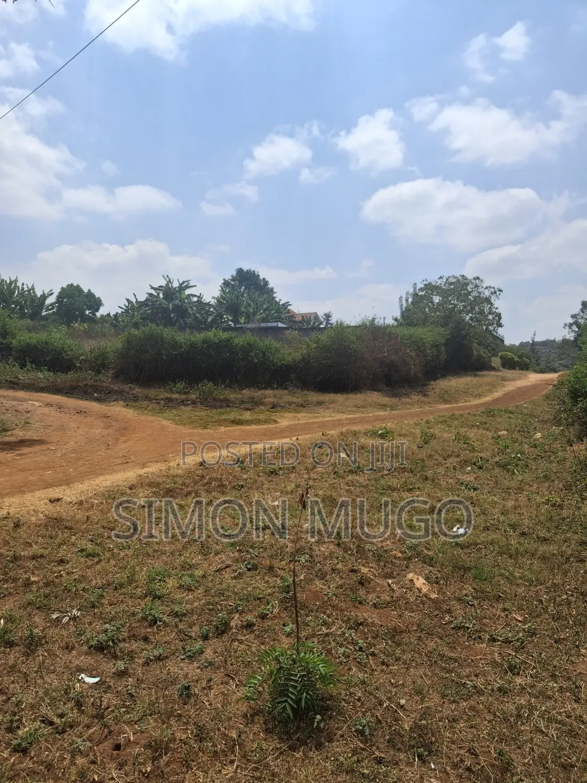 Kiambu Road Opposite Kist Off Njathaini Rd Prime 1/2ac in Thindigua/Kasarini