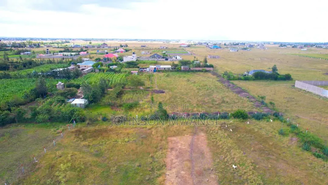 Prime Residential Plot on Sale JOSKA KANGUNDO RD in Kangundo West