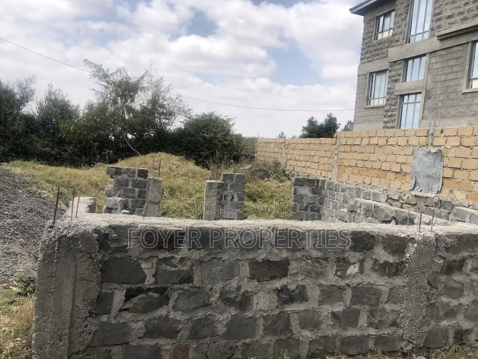 Plot in Tuala in Oloosirkon/Sholinke