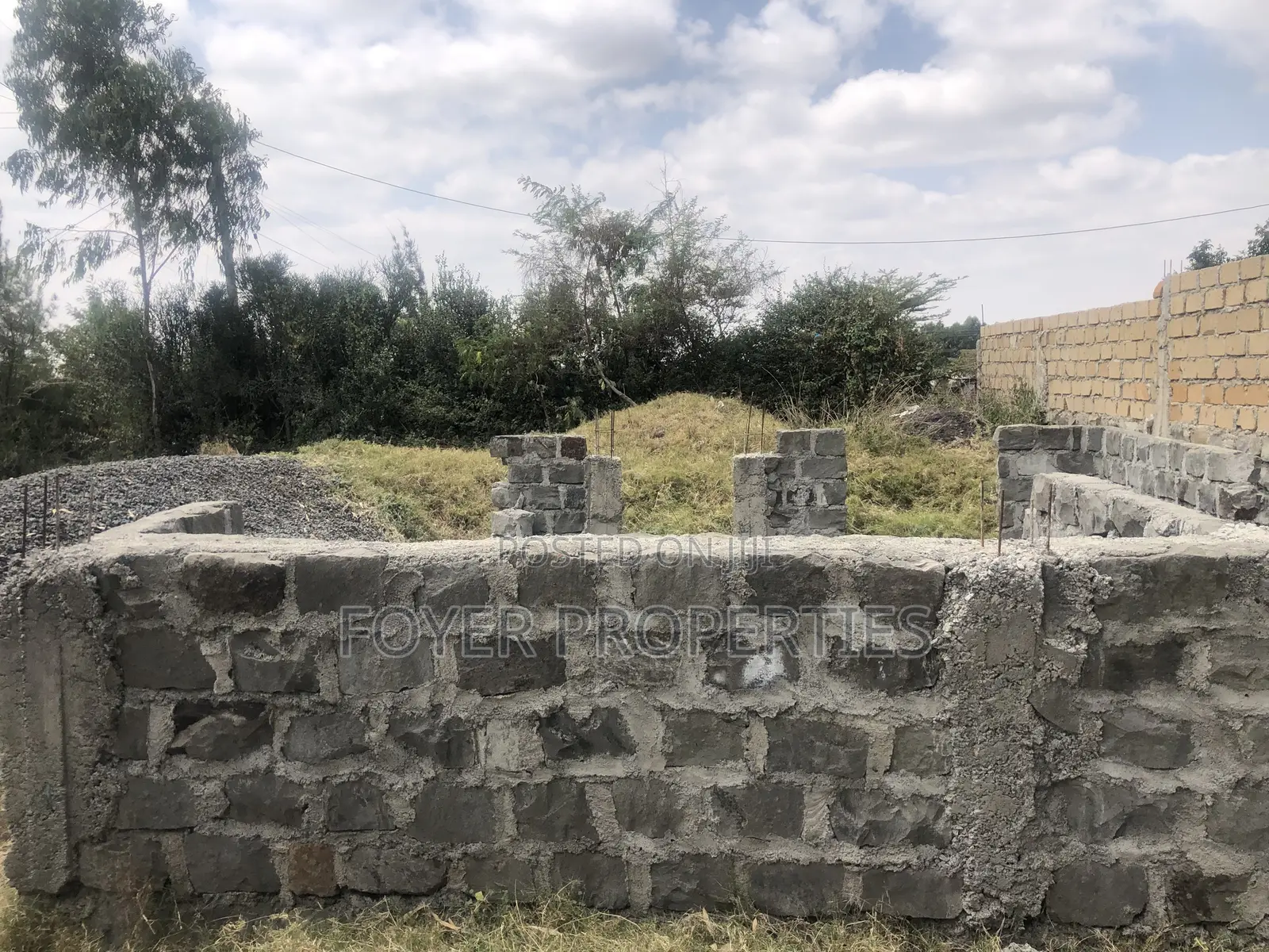 Plot in Tuala in Oloosirkon/Sholinke