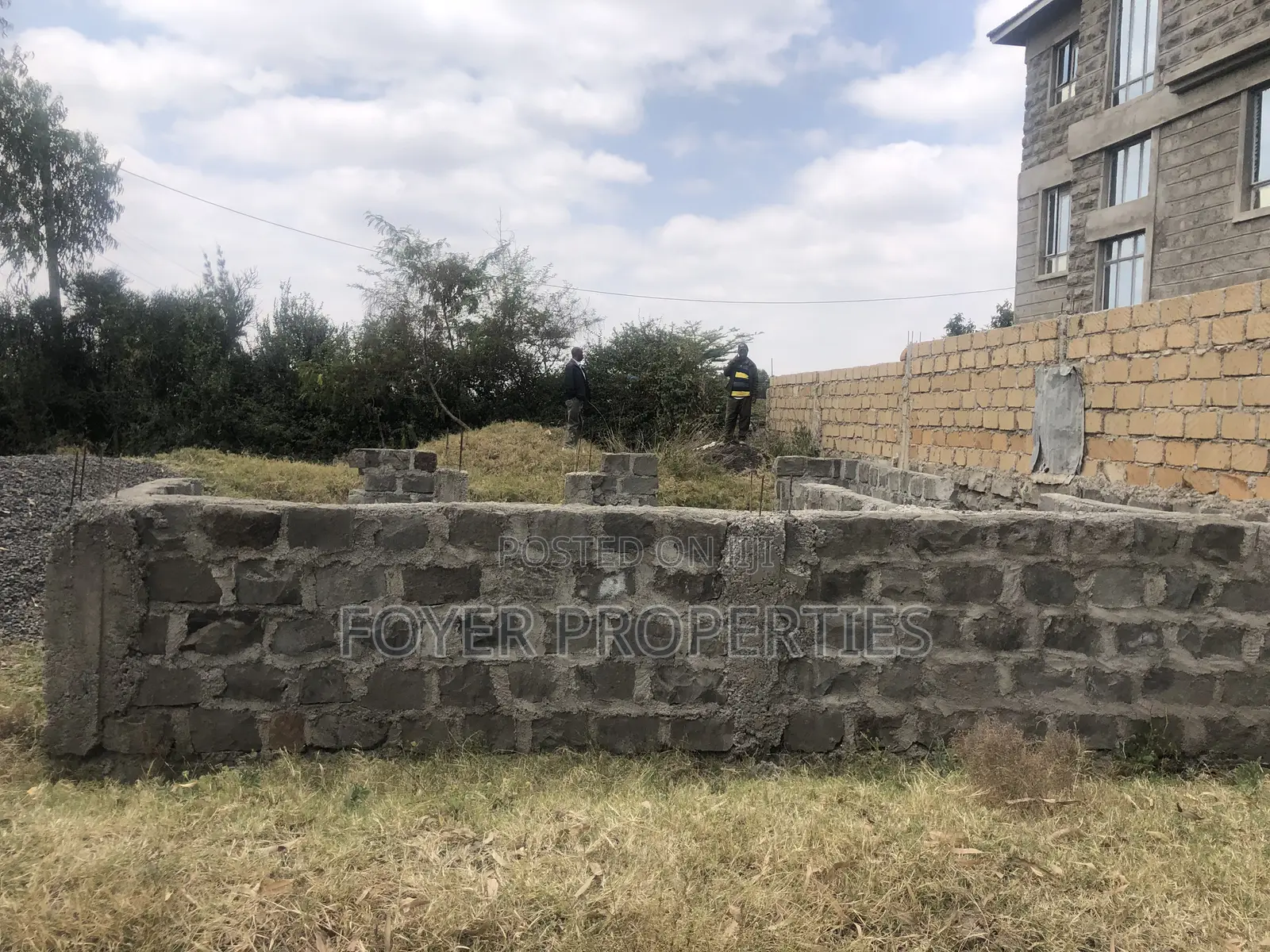 Plot in Tuala in Oloosirkon/Sholinke