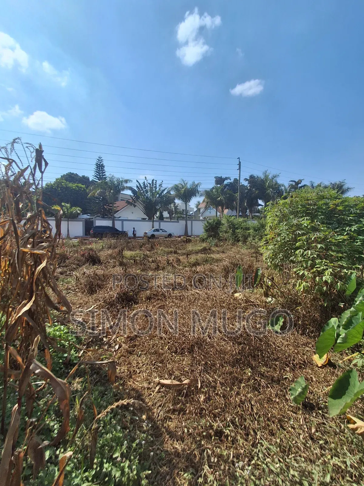 Mushrooms Gardens Kiambu Road Prime Secure Fully Serviced 1/2 Acre in Thindigua/Kasarini