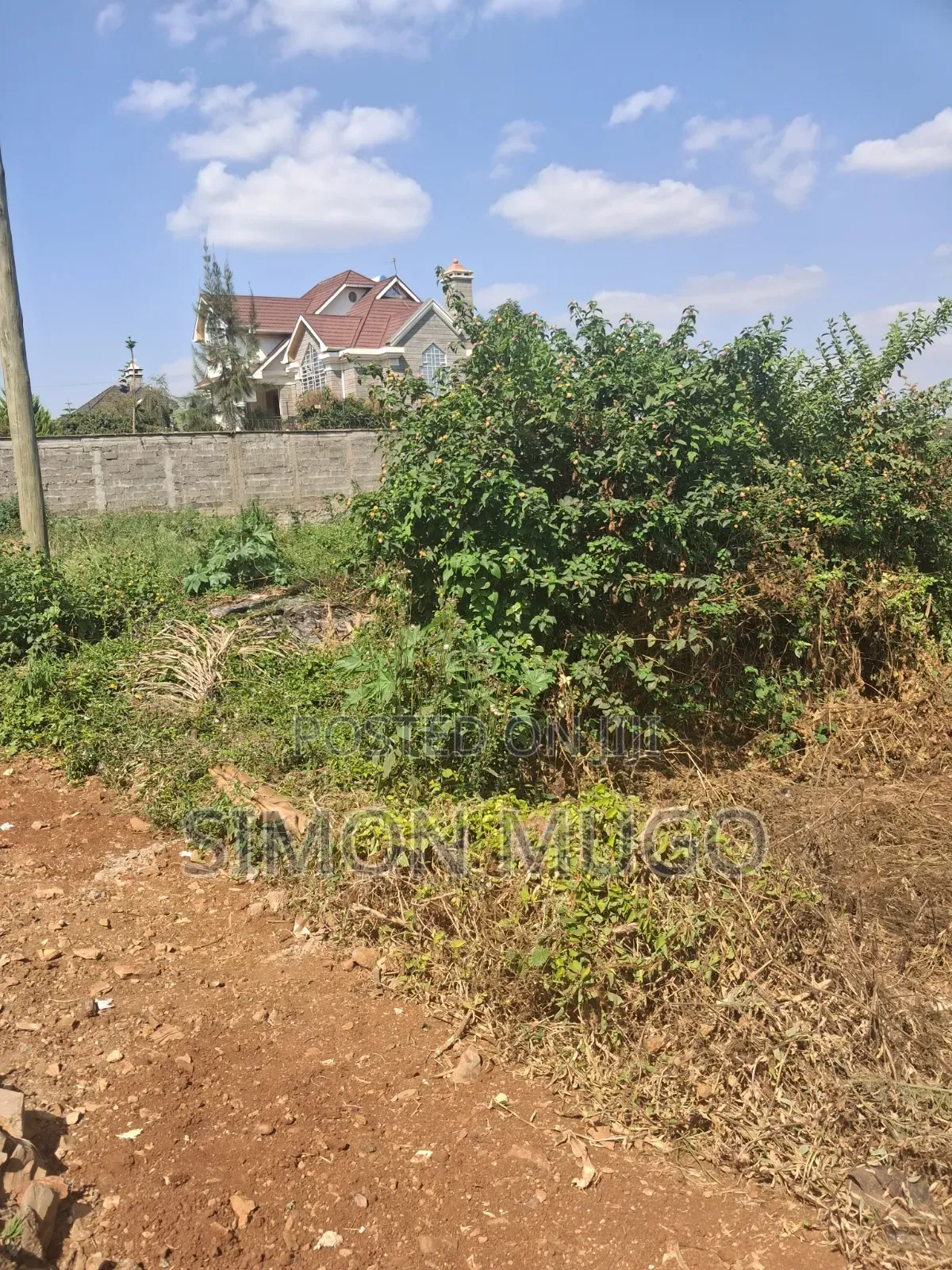 Mushrooms Gardens Kiambu Road Prime Secure Fully Serviced 1/2 Acre in Thindigua/Kasarini