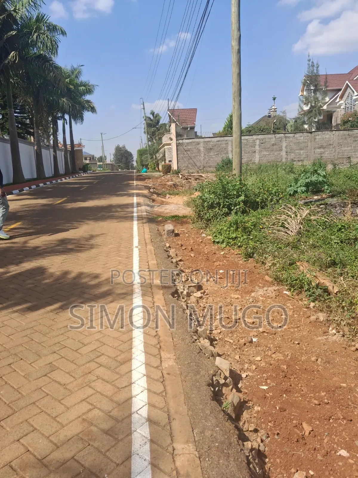 Mushrooms Gardens Kiambu Road Prime Secure Fully Serviced 1/2 Acre in Thindigua/Kasarini