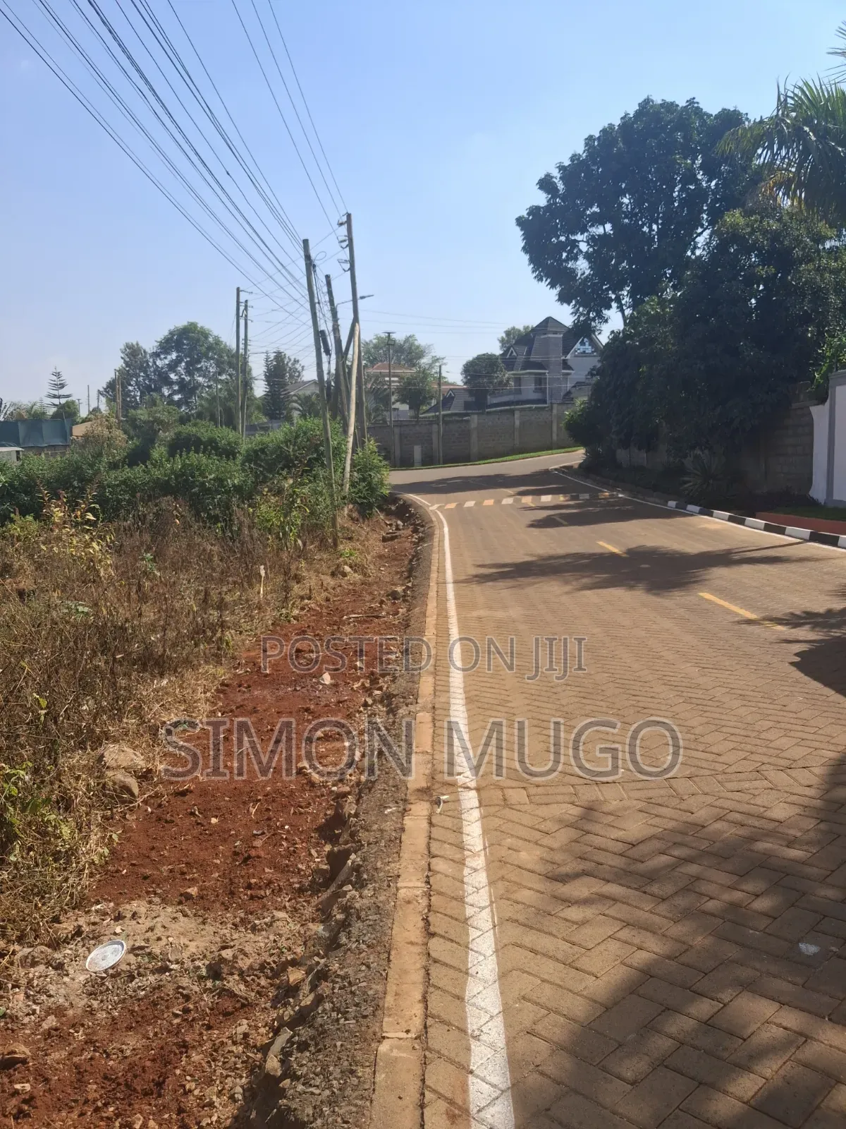Mushrooms Gardens Kiambu Road Prime Secure Fully Serviced 1/2 Acre in Thindigua/Kasarini