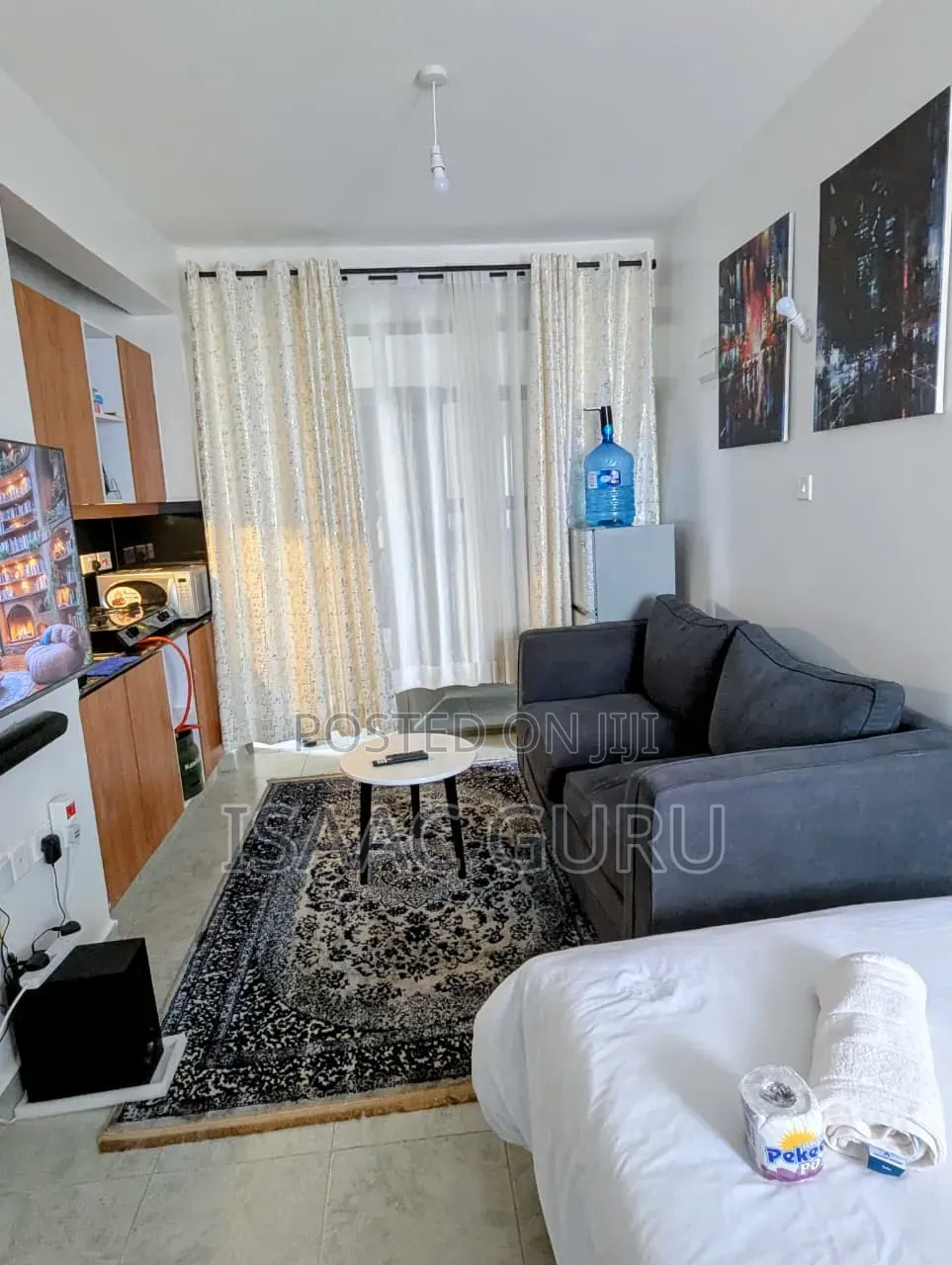 Studio Airbnb in Kasarani in Seasons Estate