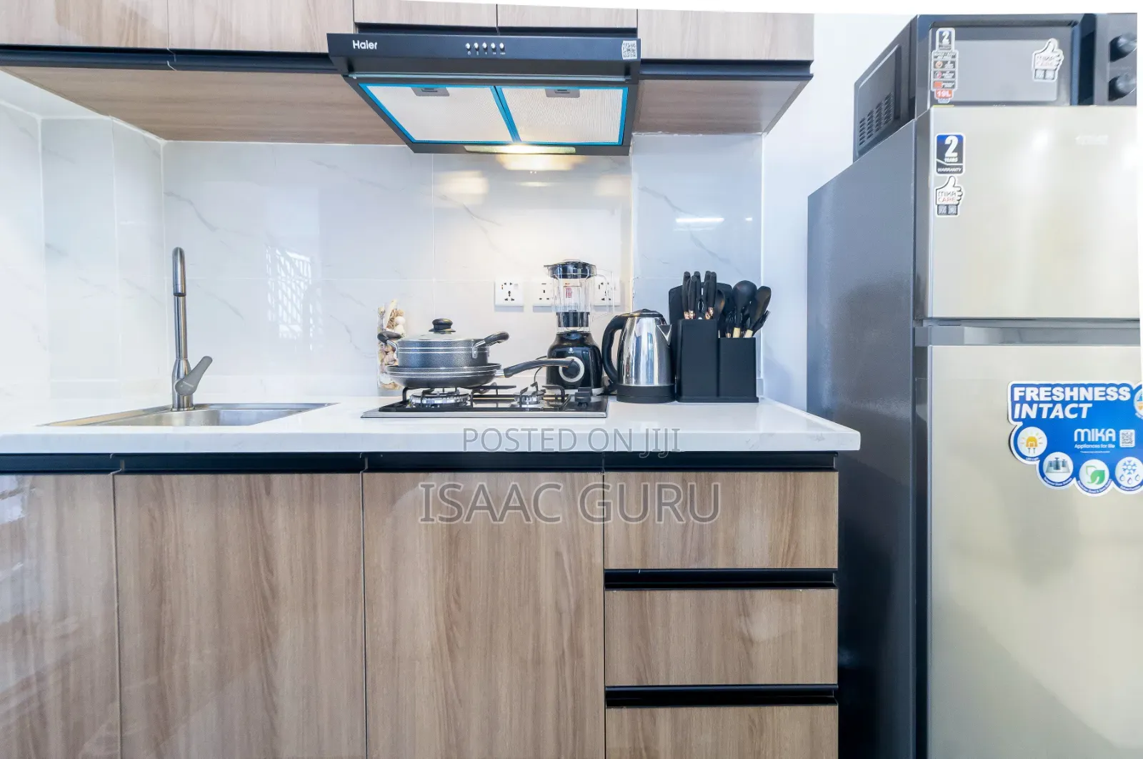 1bedroom Airbnb in Westlands in Spring Valley