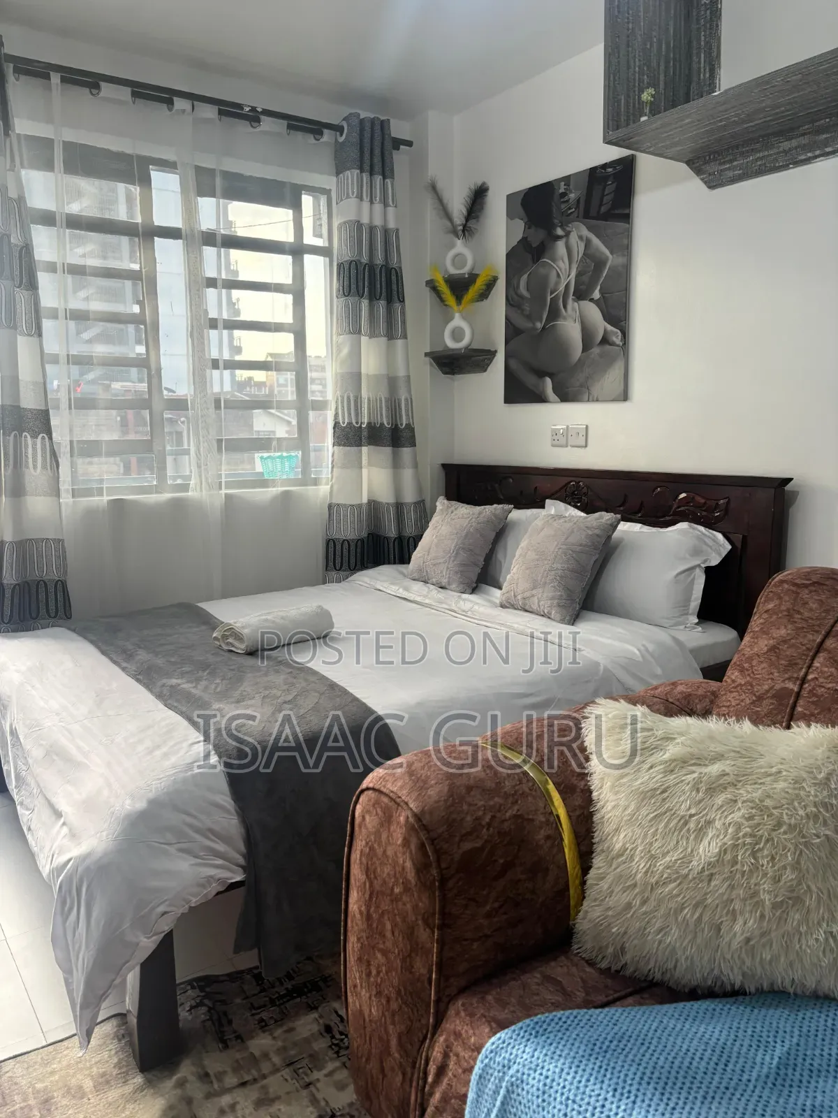 1bedroom Airbnb in Kasarani in Seasons Estate