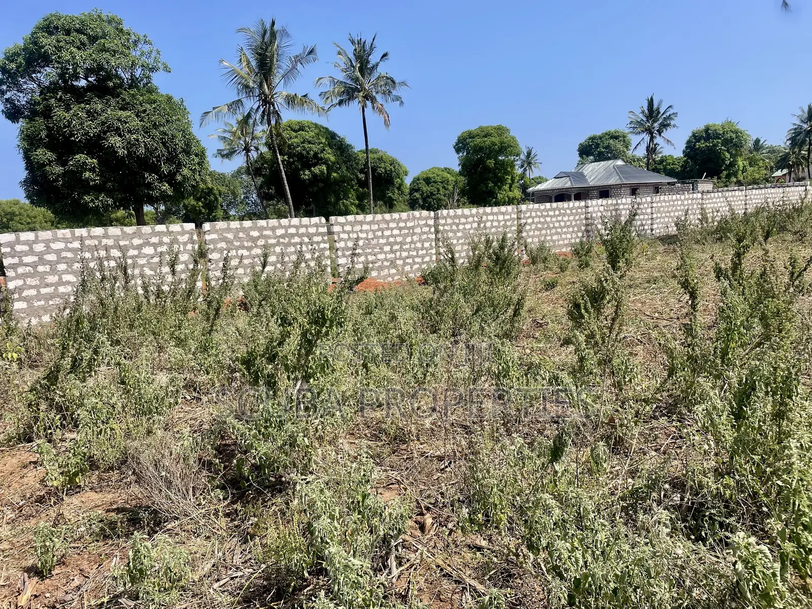 Prime Quarter-Acre Plot for Sale in Kizingo – Invest in the Future in Gede