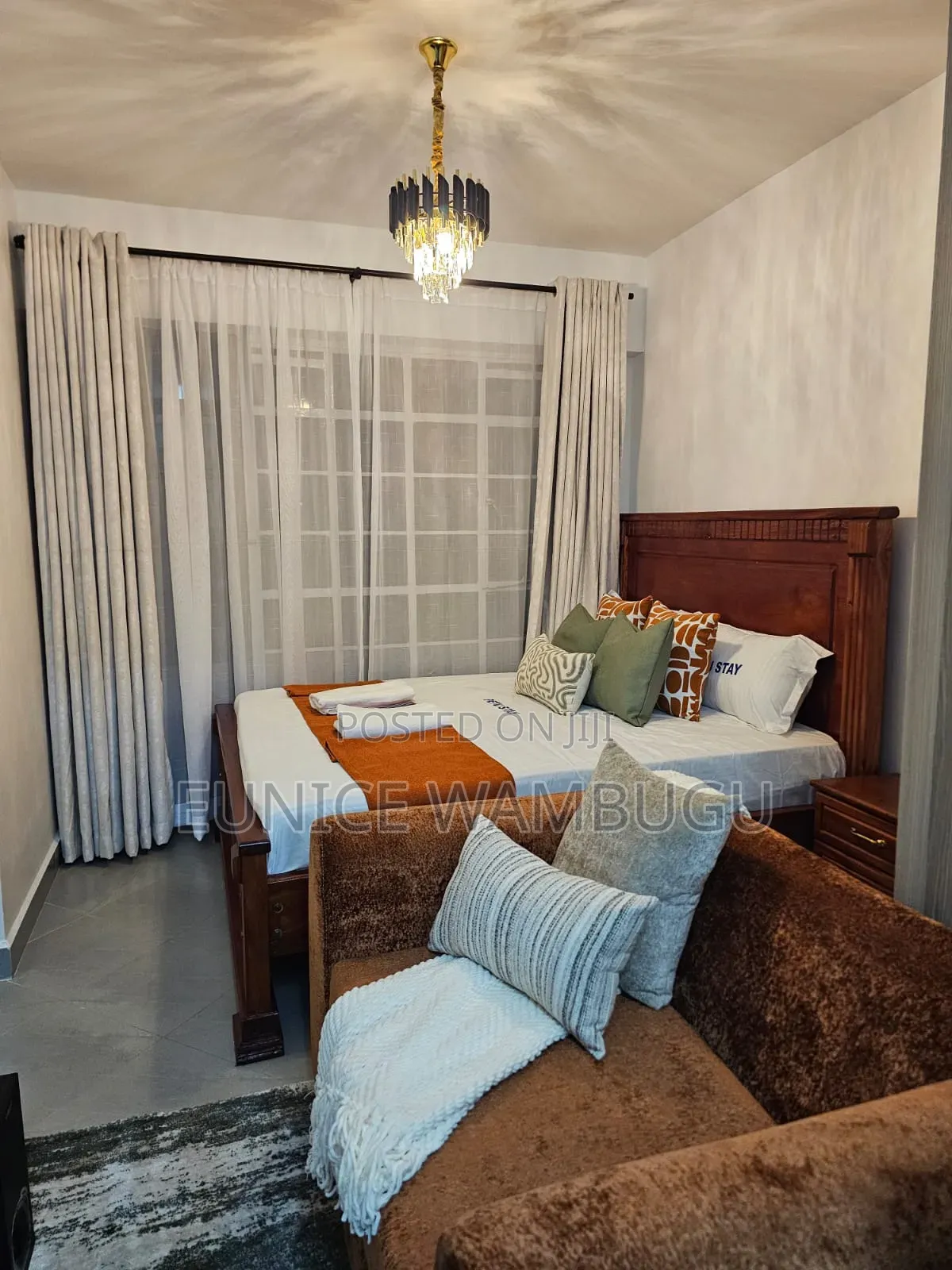 Airbnb Studio Available at Grand Midtown Ngara in Ngara