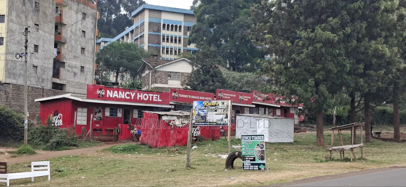 100×100 Plot for Sale – Kikuyu Thogoto | in Thogoto