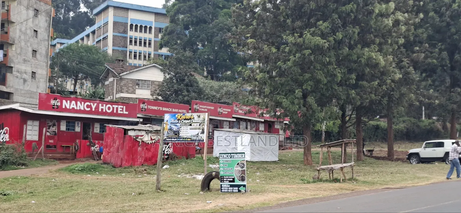 100×100 Plot for Sale – Kikuyu Thogoto | in Thogoto