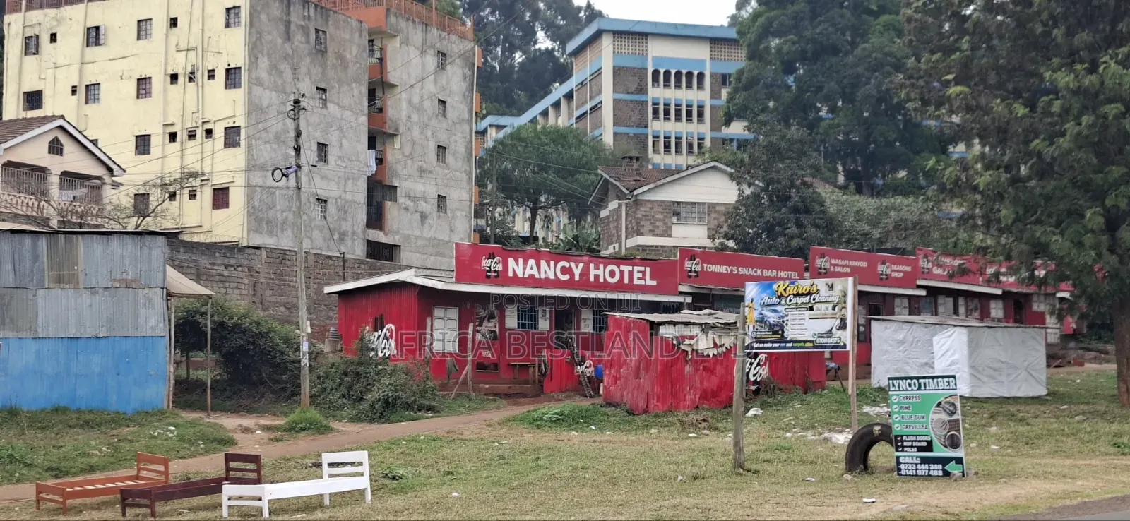100×100 Plot for Sale – Kikuyu Thogoto | in Thogoto