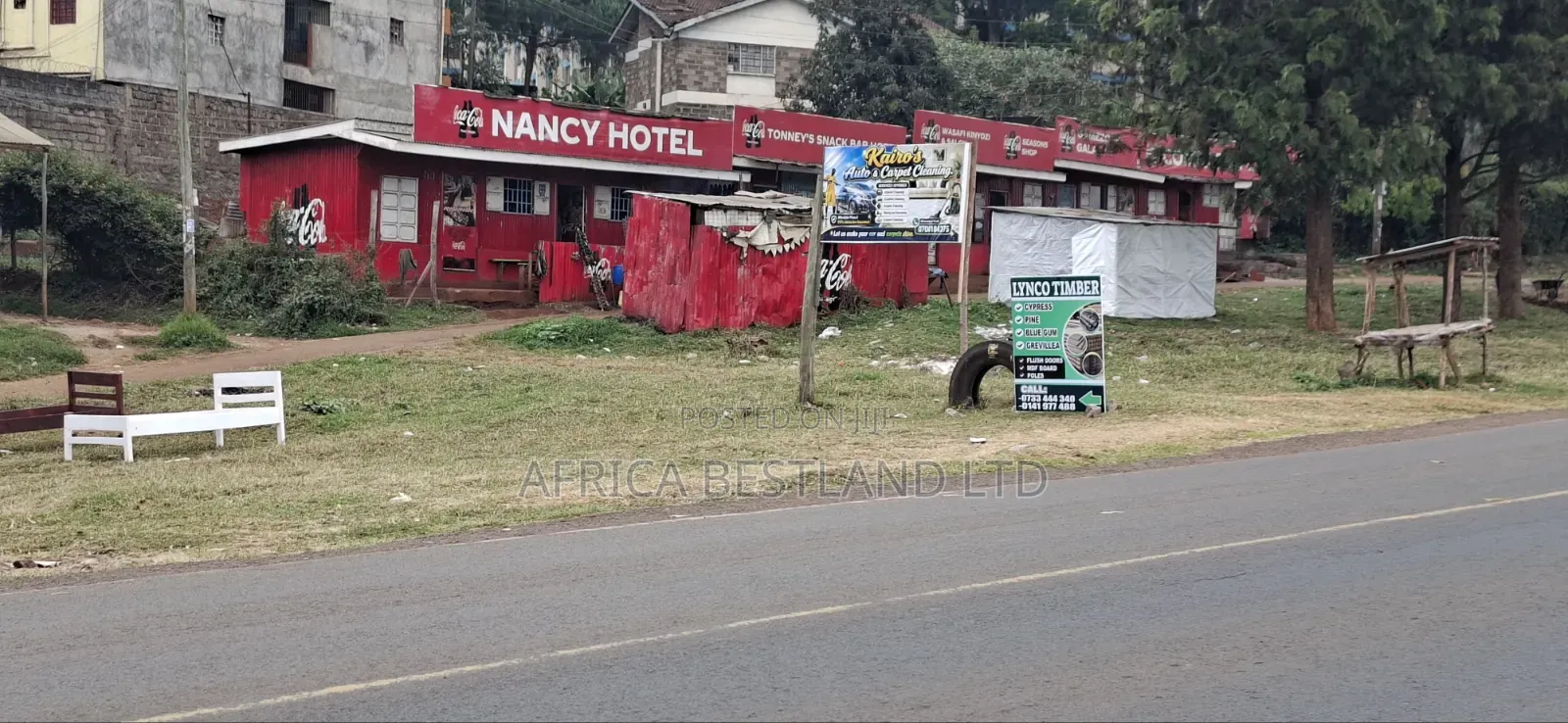100×100 Plot for Sale – Kikuyu Thogoto | in Thogoto