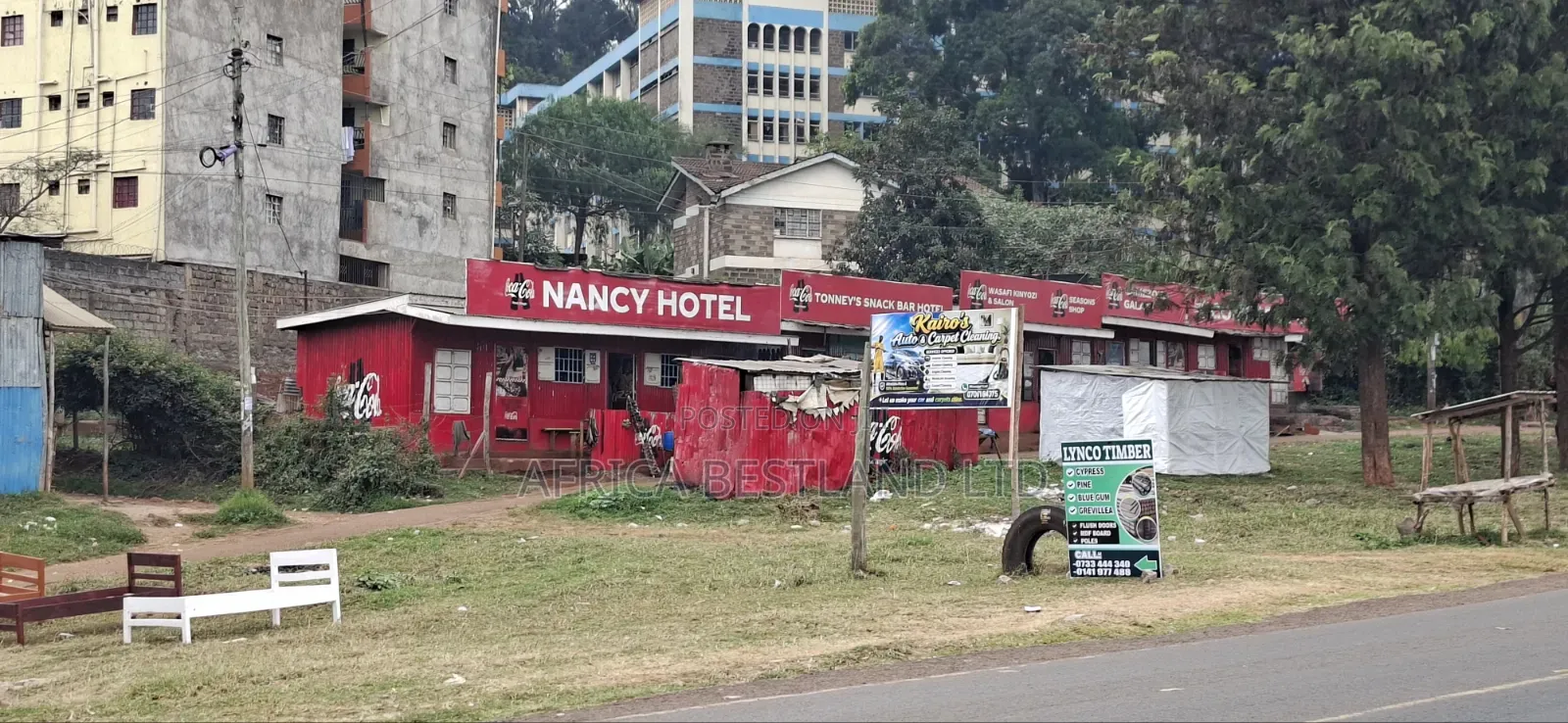 100×100 Plot for Sale – Kikuyu Thogoto | in Thogoto