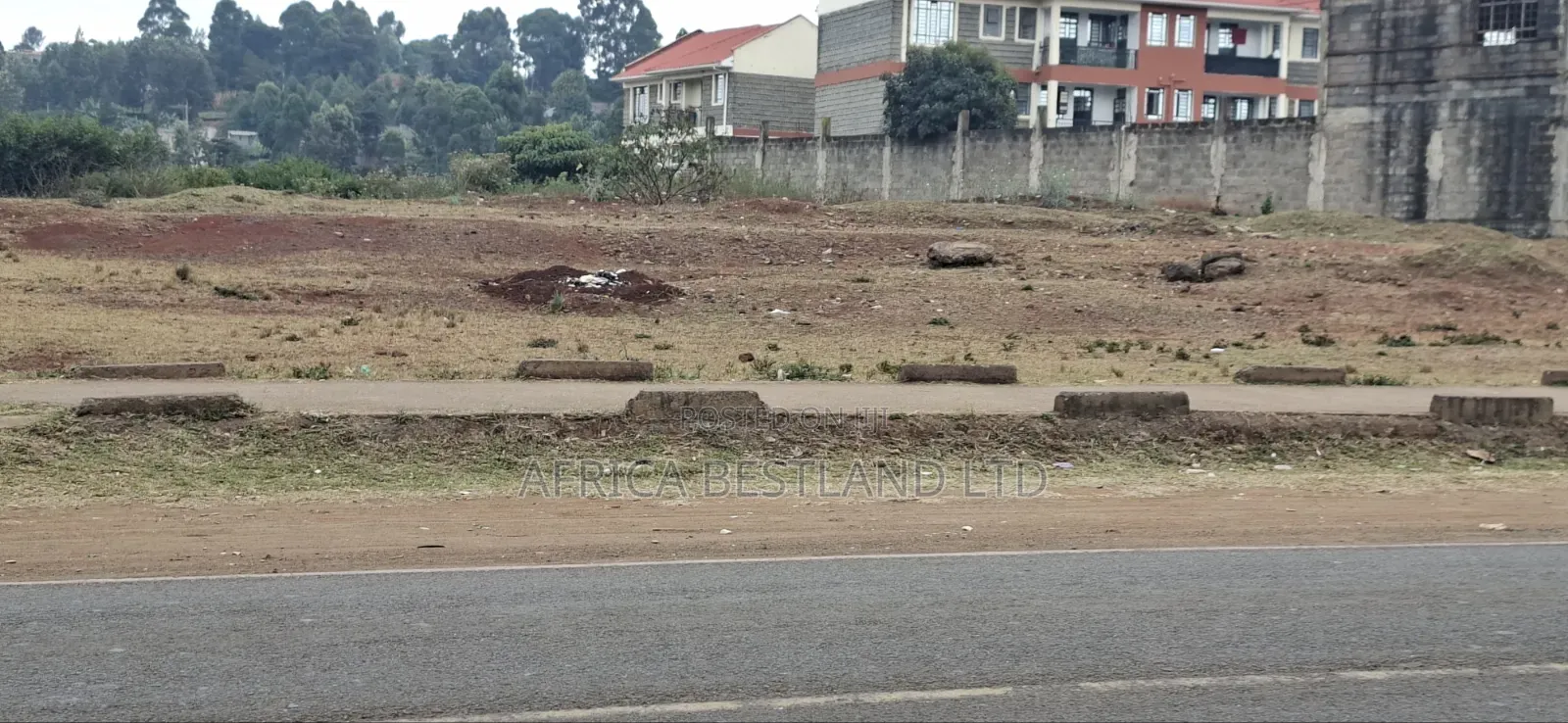 100×100 Plot for Sale – Kikuyu Thogoto in Thogoto