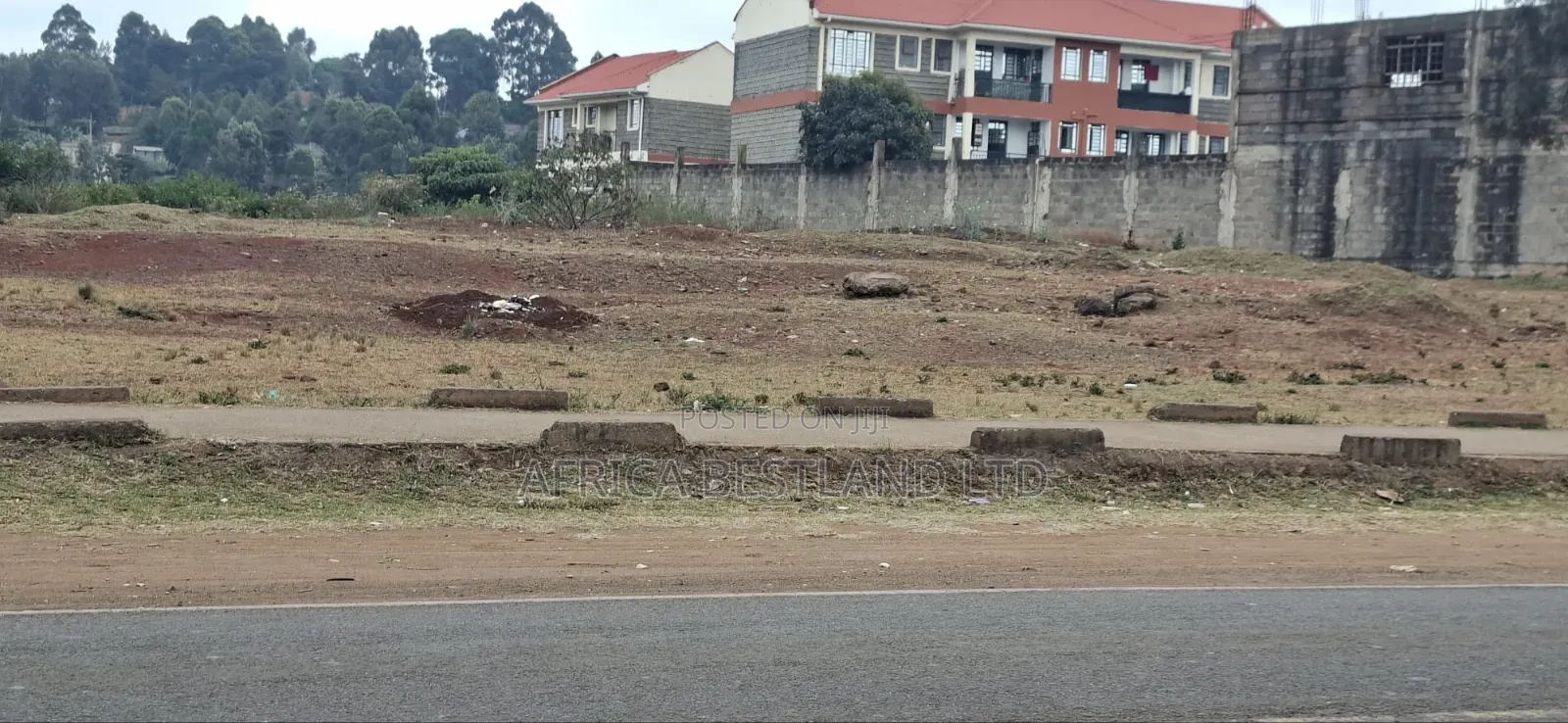 100×100 Plot for Sale – Kikuyu Thogoto in Thogoto