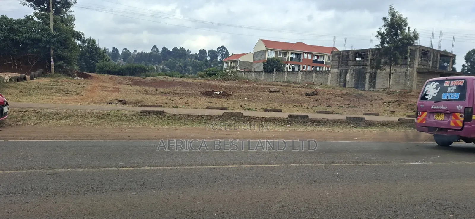 100×100 Plot for Sale – Kikuyu Thogoto in Thogoto