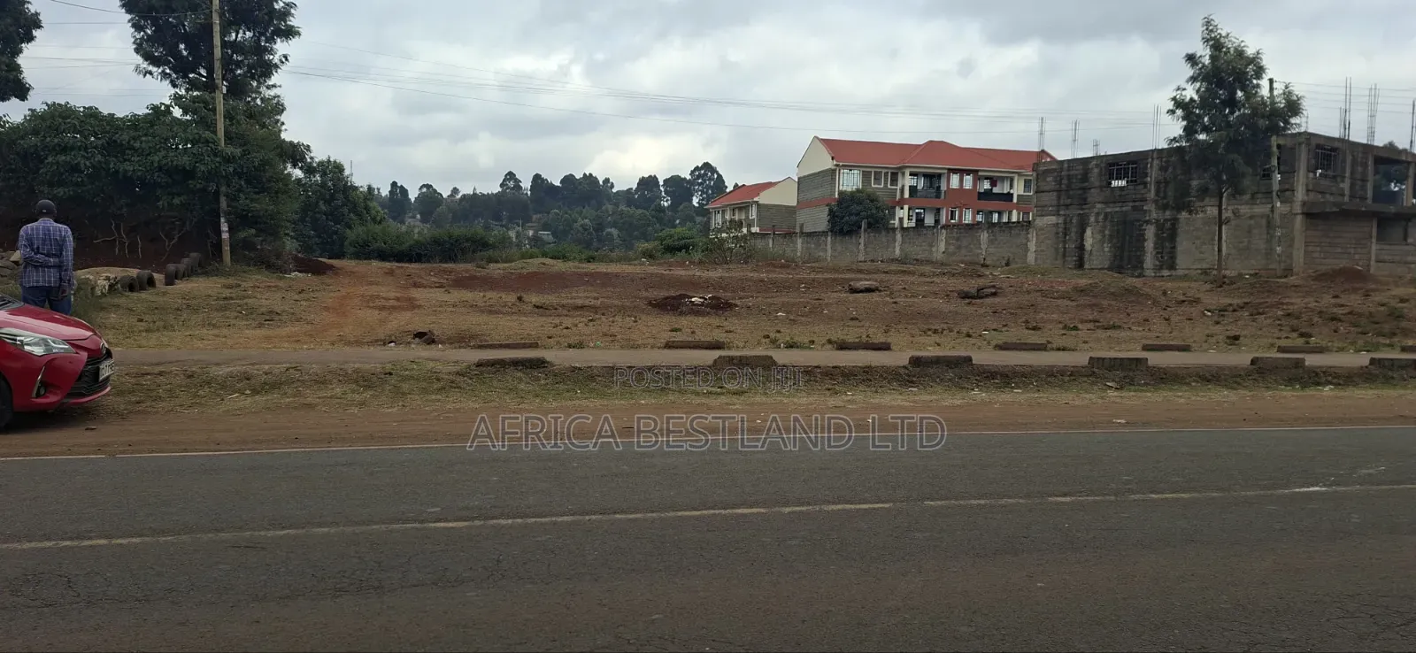 100×100 Plot for Sale – Kikuyu Thogoto in Thogoto
