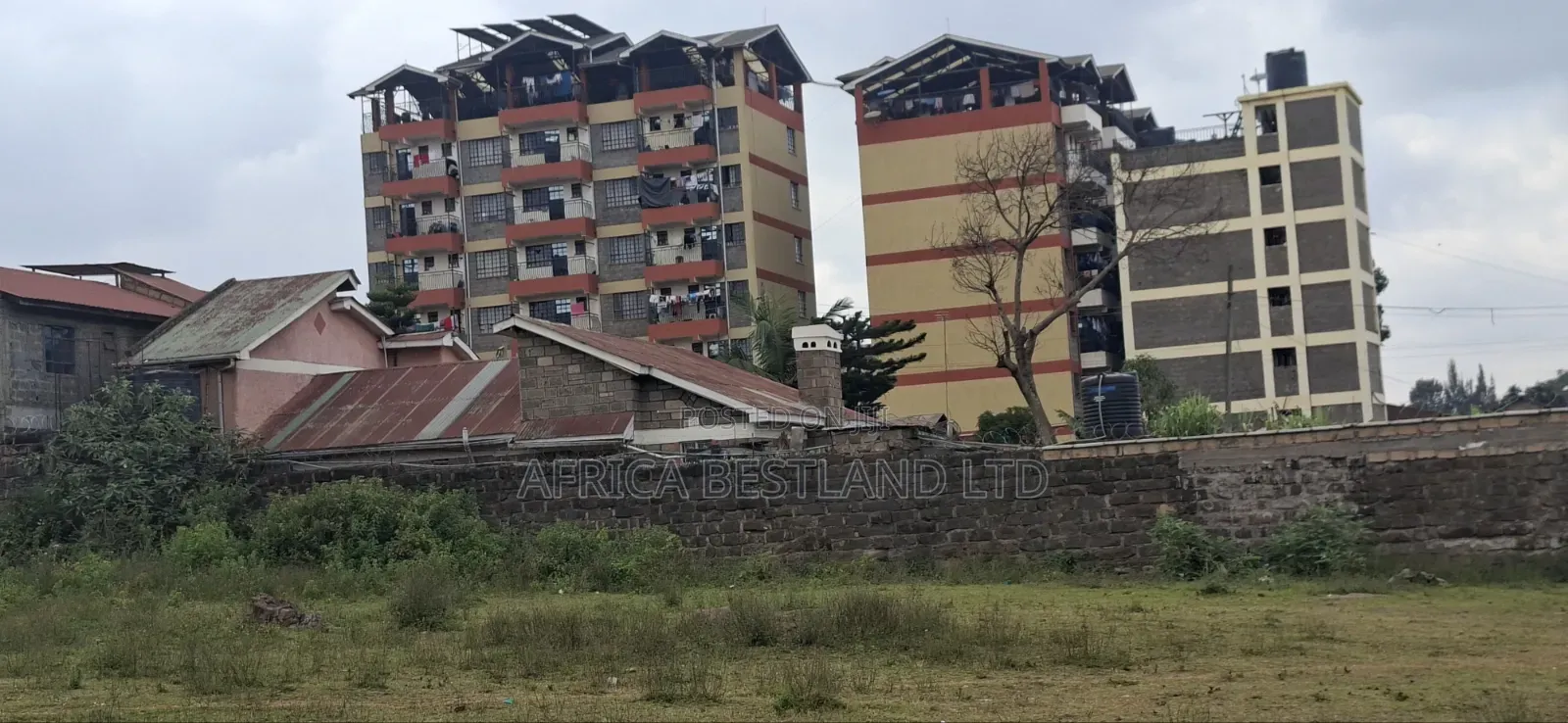 100×100 Plot for Sale – Kikuyu Thogoto in Thogoto