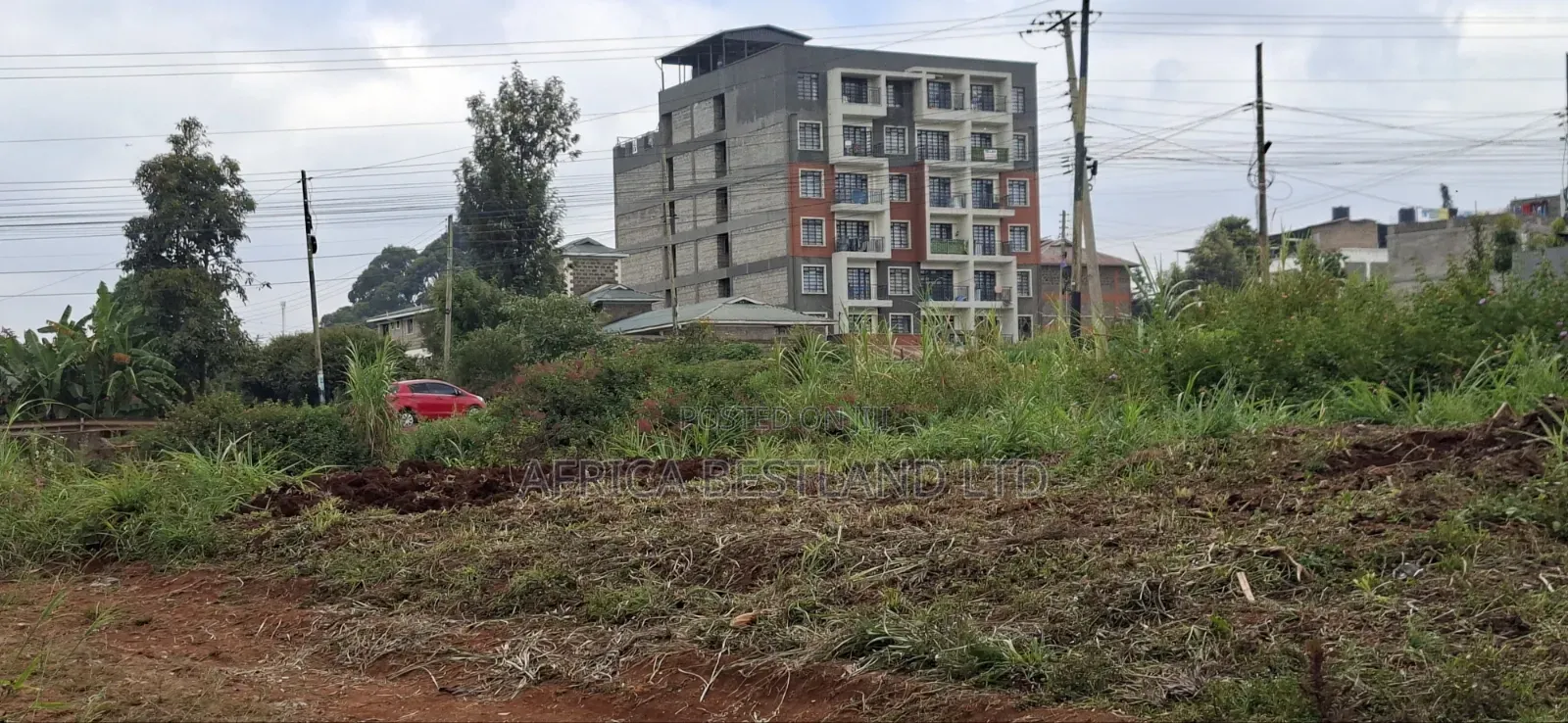 50×100 Residential Plot for Sale – Thogoto, Kikuyu in Thogoto