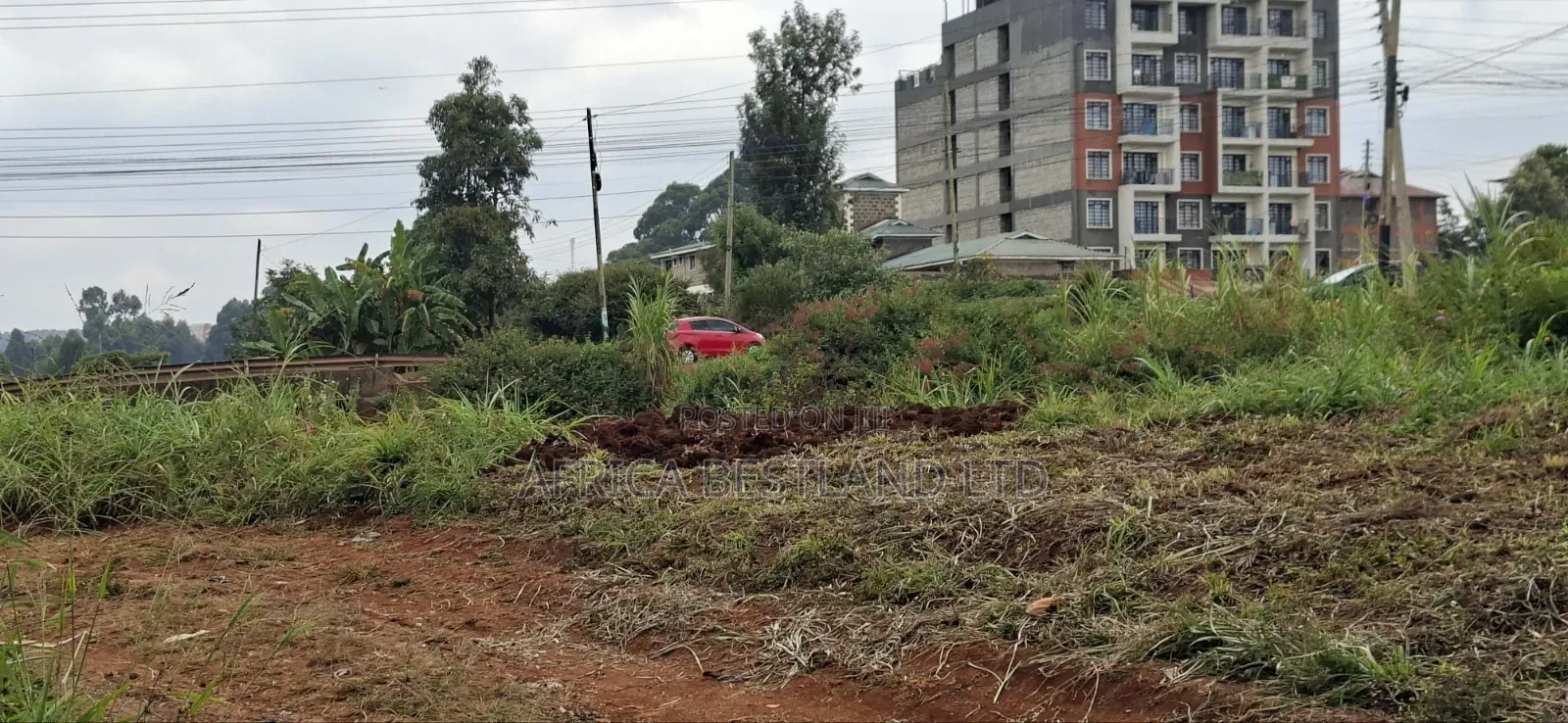 50×100 Residential Plot for Sale – Thogoto, Kikuyu in Thogoto