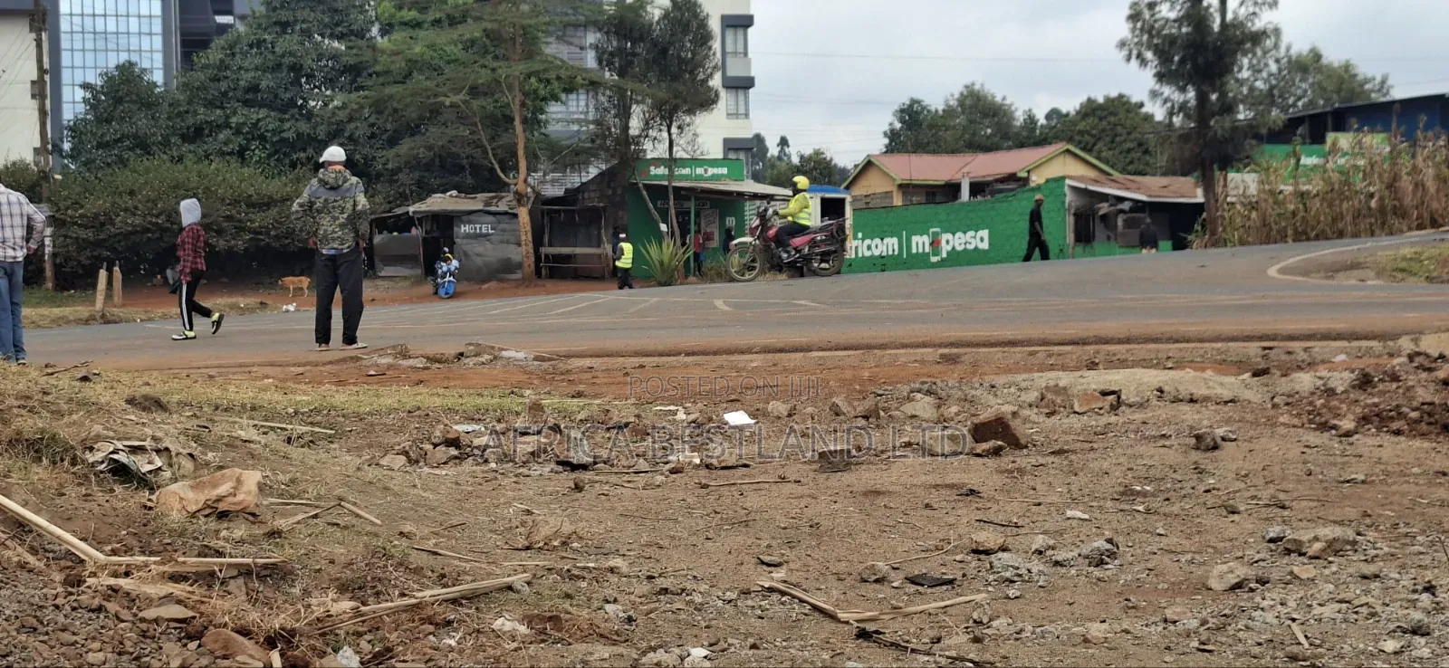 Prime 50×100 Plot for Lease – Kikuyu Thogoto / Dagoretti in Thogoto