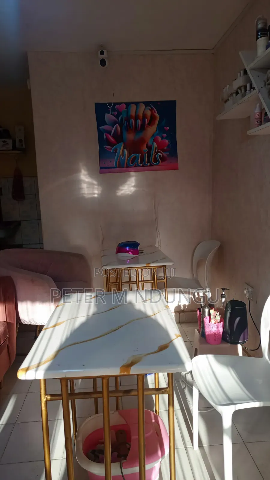 Nail Art Shop on Sale in Zimmerman