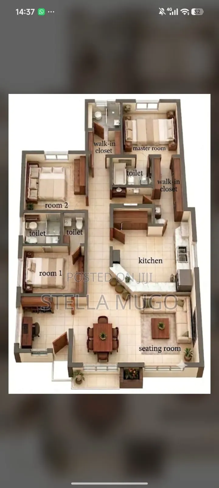 Land Plot for Sale in Kajiado CBD