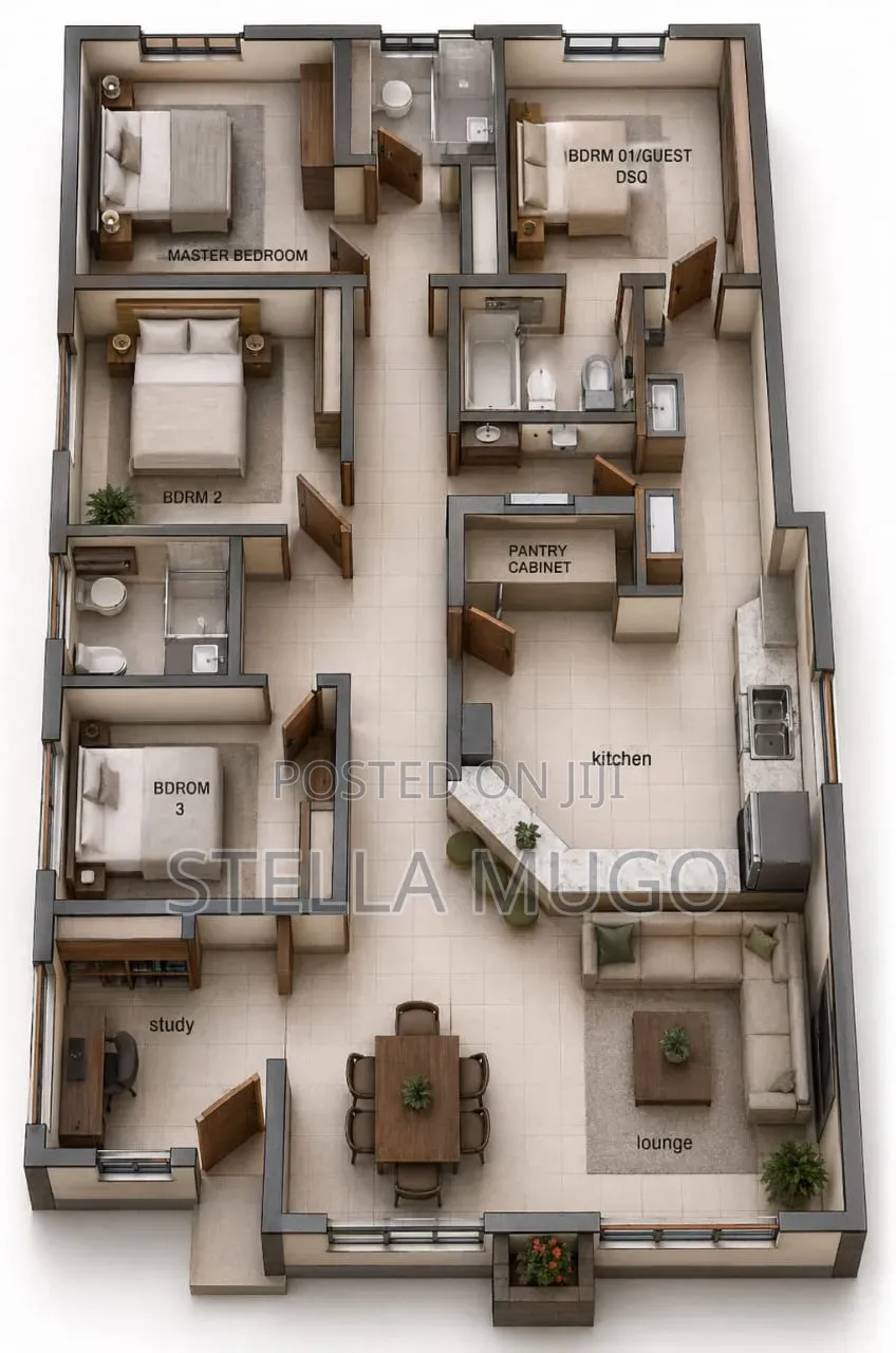 Land Plot for Sale in Kajiado CBD
