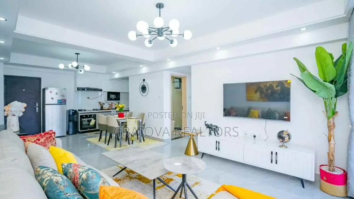 Furnished 3bdrm Apartment in Orchid Residency, Raphta Road Area in Raphta Road Area