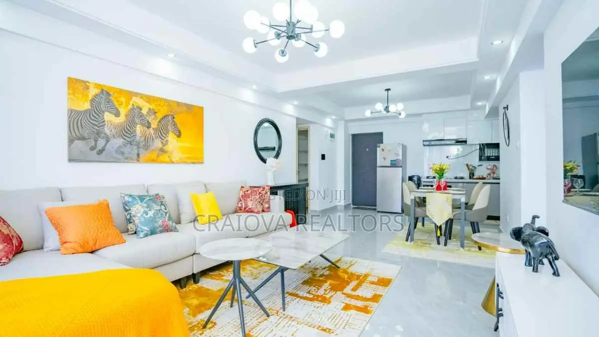 Furnished 3bdrm Apartment in Orchid Residency, Raphta Road Area in Raphta Road Area