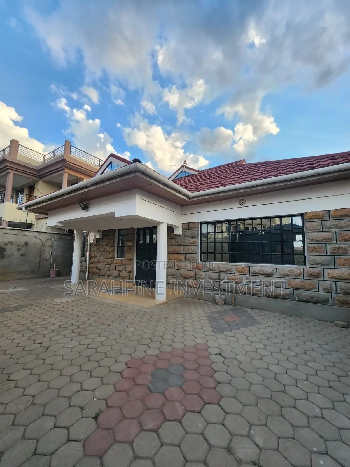 3bdrm Bungalow in Arusha Court, Utawala for rent in Utawala